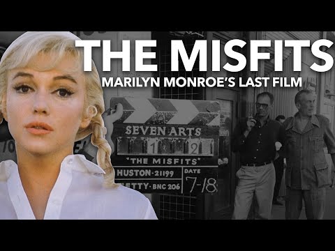The Making of Marilyn Monroe's Very Meta Last Film