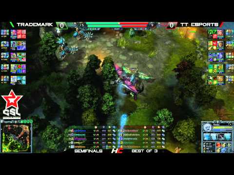 GSL NA/EU Qualifier #2 Semi-Finals - tdM vs TteS game 1