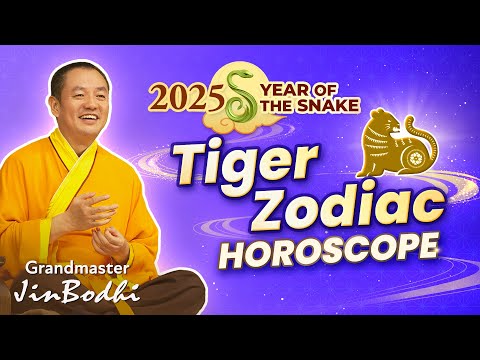 2025 Year of the Snake: Horoscope for the Tiger Zodiac