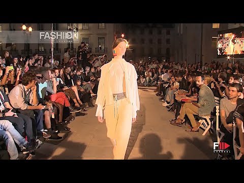 SANGUE NOVO HIBU Spring Summer 2014 Lisbon - Fashion Channel