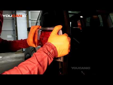 2014–2019 Toyota Highlander – Outer Tail Light Assembly Replacement