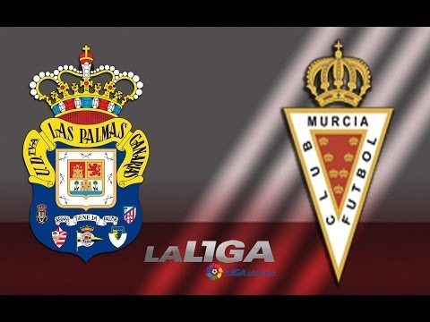 Resumen de UD Las Palmas (0-0) Real Murcia - HD