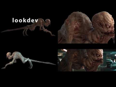Volksvagen - Alien commercial - VFX Breakdown from Swiss International