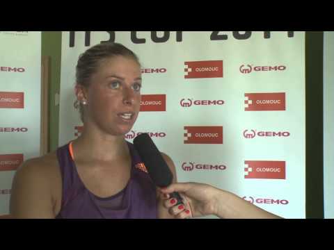 ITS CUP 2014 - rozhovor s Andreou Hlaváčkovou