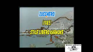 KARAOKE PER UNA DELUSIONE IN PIU&#39; CON CORI ORIGINALI - ZUCCHERO (Demo)