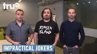 Impractical Jokers - Joe and Q Finally Crack
