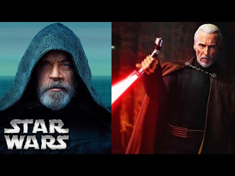 Everything LUKE SKYWALKER Knew About COUNT DOOKU - Luke's Point of View