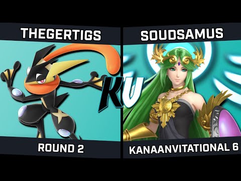 TheGertigs (Greninja) vs Soudsamus (Palutena) - KanaanVitational 6