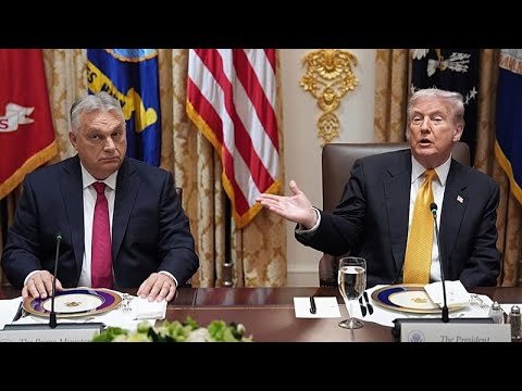 Trotz Sanktionen: Trump erlaubt Ungarn weiter russische Energieimporte