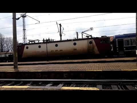 EA1 170 pleacă din Stația Suceava cu Trenul IR1754 Suceava-București Nord 18.04.2021