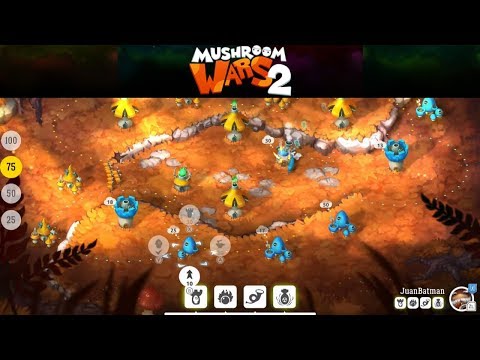 Mushroom Wars 2 (Switch) - 1v1 Online Conquest Matches