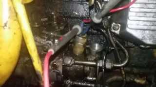 How to test Solenoid / Injection Pump Fuel Cut Off