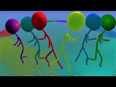 【UEBS】Super Brawl Stickman Brothers (8000 each) | Ultimate Epic Battle Simulator