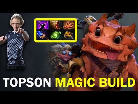 HOW TOPSON PLAY SNAPFIRE (MAGIC BUILD) | HARD GAME