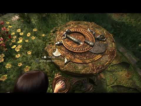 Uncharted: The Lost Legacy: Shiva's Axe Fort puzzle solution