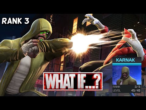 What If...... There Was A Rank 3 6 Star Karnak | Marvel Contest of Champions