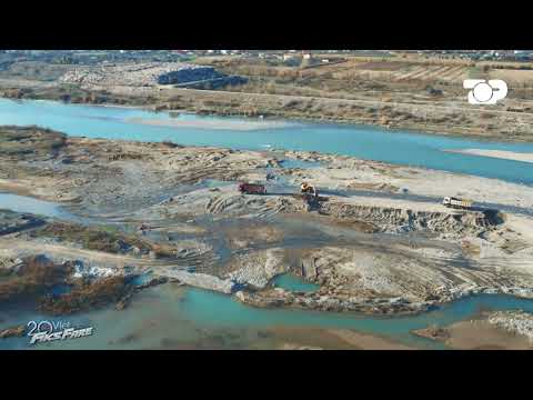 Fiks Fare/ Tjetër masakër mjedisore, gërryhet pa kriter lumi i Semanit