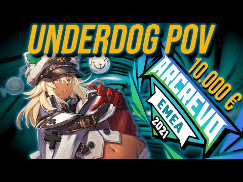 I Entered a STACKED ARCREVO Qualifier.. and WON?! (Arcrevo Tournament Run)