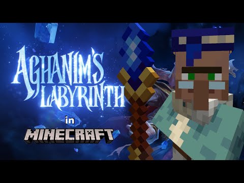 Aghanim's Labyrinth (Minecraft Roguelike PvE Map)