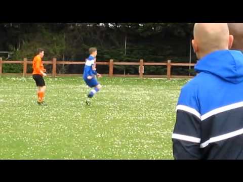 AFC Luton U14s 2-5 Dunstable Town U14s League Cup Final 1st Half Clips Sat 18th May 2013