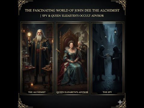 The Fascinating World of John Dee the Alchemist | Spy & Queen Elizabeth’s Occult Advisor