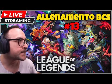 [LIVE] ALLENAMENTO FINALI BCS #13 del 31 ottobre 2023