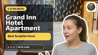 Grand Inn Hotel Apartment - Best Surprise Hotel | Muscat, Oman⭐