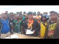 PNG Hela Province - Tribal Fight Peace  Agreement Between Two Warring Tribes