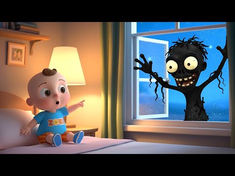 Monster in the Dark | Don't Be Afraid Of Monsters | Baby Zoki Kids Songs & Nursery Rhymes