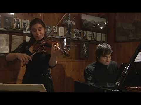 K. Szymanowski - Berceuse d'Aitacho Enia Op.52 ( Piotr/ Dorota Anderszewski)