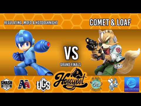 Honeypot 3: Fight For The Bees - Losers Semifinals - Regulating_Mofo & Hotdogknight Vs. Comet & loaf