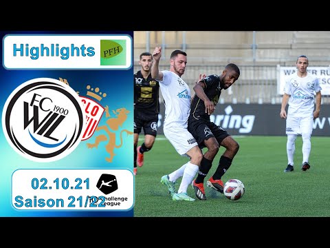 Highlights: FC Wil vs FC Stade Lausanne - Ouchy (02.10.21)