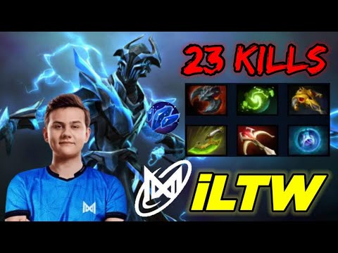 iLTW - RAZOR CARRY 23 KILLS WITH DAEDALUS - DOTA 2 PRO PLAYER GAMEPLAY