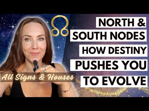 North Node in ALL SIGNS & HOUSES Where Destiny is Pushing You To EVOLVE & Grow!