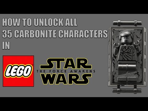 All Carbonite Bricks Locations - LEGO Star Wars The Force Awakens
