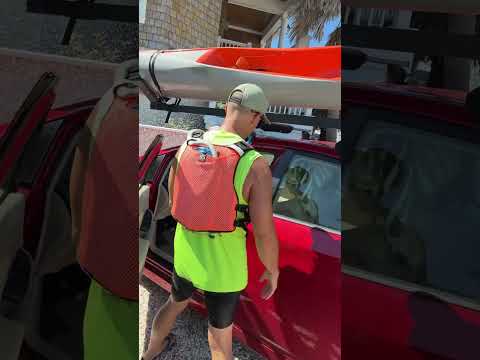 Never forget to strap your boat again. #surfski #thepaddlechannel #outrigger