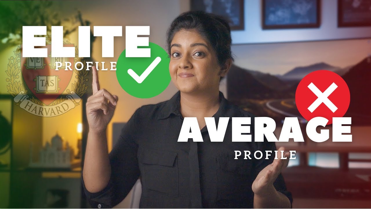 IVY League Profile vs Average Profile | What gets you into an Ivy League School?