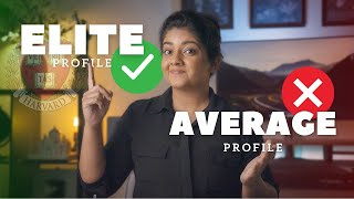 IVY League Profile vs Average Profile | What gets you into an Ivy League School