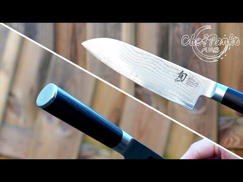 Kai Shun Santoku Classic series knife Review - VG Max