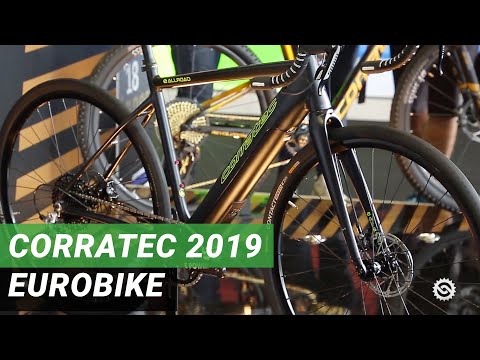 Prehliadka elektrobicyklov CORRATEC 2019, Eurobike