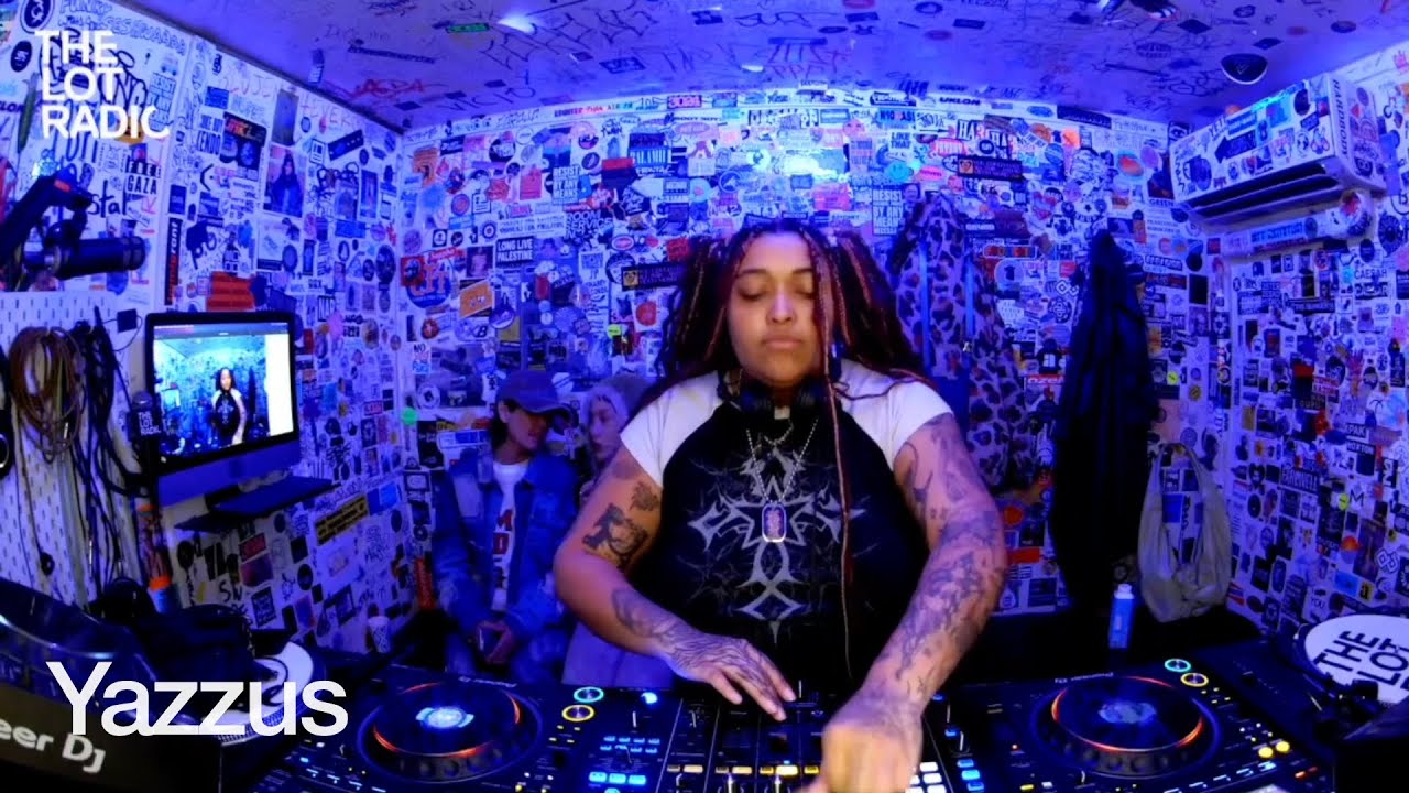 Yazzus - The Lot Radio