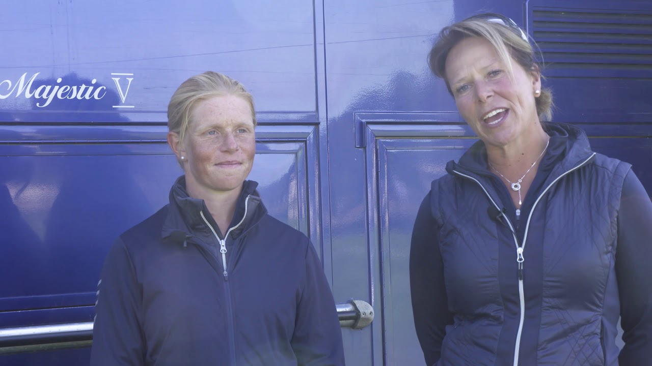 Training to win with Caroline Moore and Ros Canter promo video