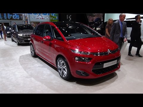 Citroen C4 Picasso Exclusive Interior & Exterior @ Geneva Motorshow 2016