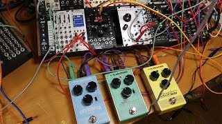 Video thumbnail for Eventide Euro DDL Send/Return to Strymon AA.1 and TC pedals by Molten Music Technology