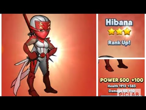 Sega Heroes 3 star Hibana unlocked PART 21
