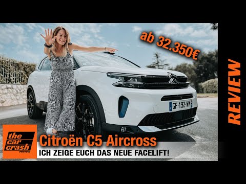 Citroen C5 Aircross im Test (2022) Wir fahren das NEUE Facelift ab 32.350€! Fahrbericht | Review