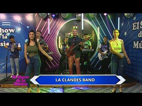 LA CLANDES BAND EN EL SHOW 25-03-2023