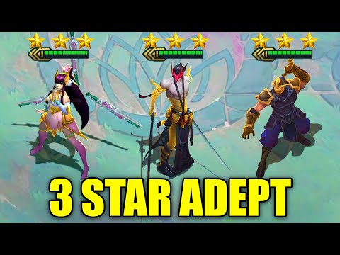 4 ADEPT ALL 3 STAR