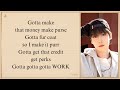 ATEEZ WORK Easy Lyrics