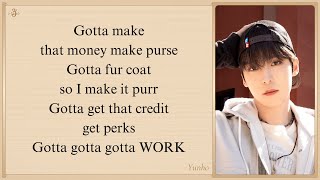 Download lagu ATEEZ 'WORK' Easy Lyrics mp3